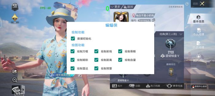和平精英外挂直装 - 免验证一键启用科技挂